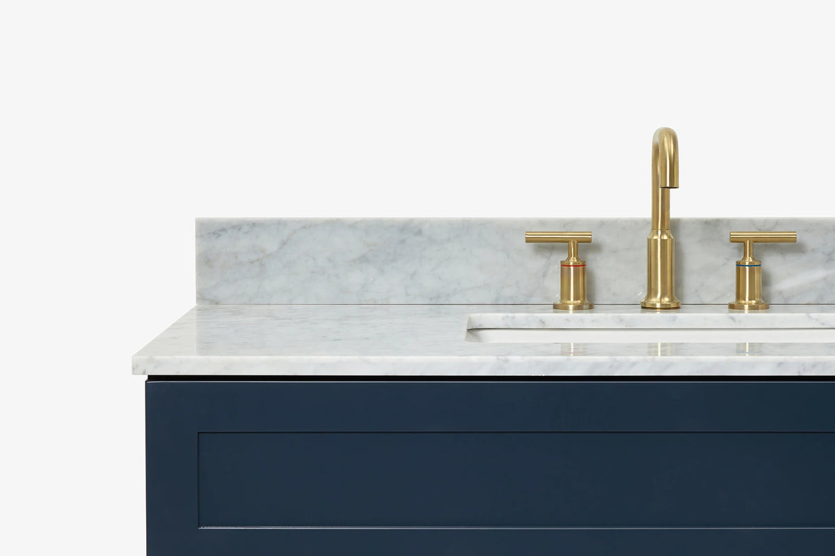 Ariel hamlet (43") single rectangle sink vanity with (0.75"& 1.5") countertop.