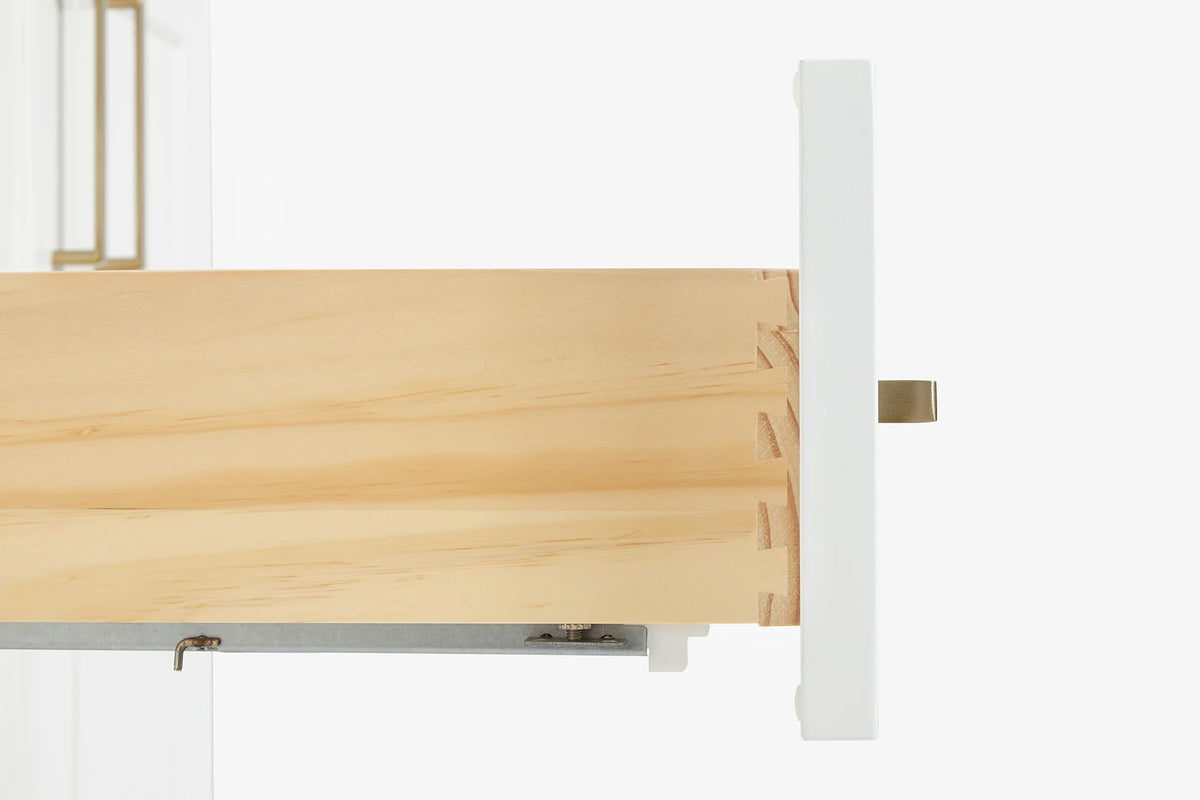 Ariel taylor (72"& 73") double rectangle sink vanity with marble (0.75" & 1.5") countertop.