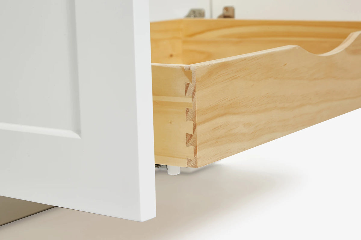 Ariel taylor (30"& 31") rectangle sink vanity with marble countertop.