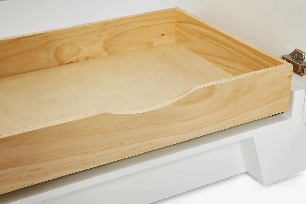 Ariel taylor (30"& 31") rectangle sink vanity with marble countertop.