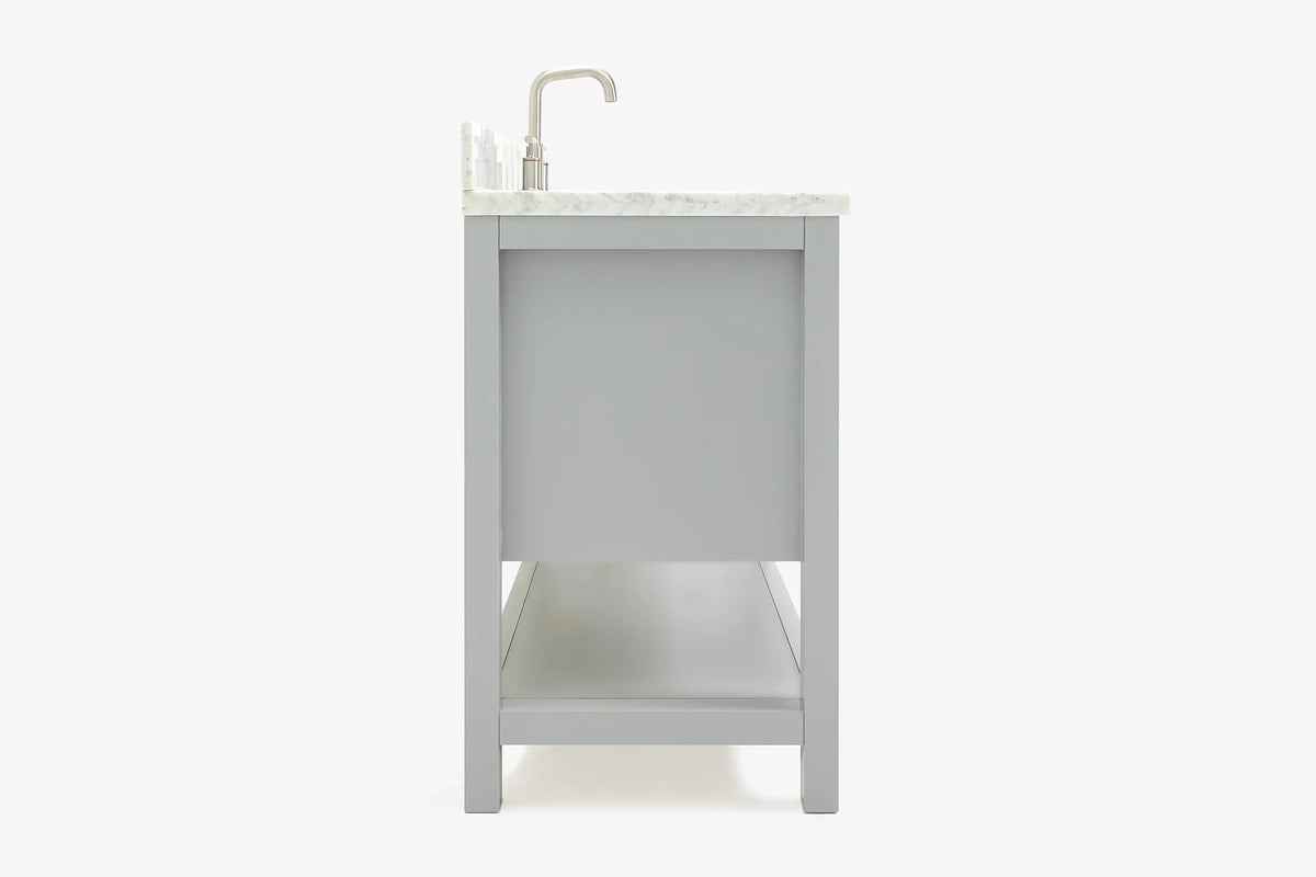 Ariel bayhill 42-43 in. rectangle sink vanity with (0.75 ,1.5) countertop