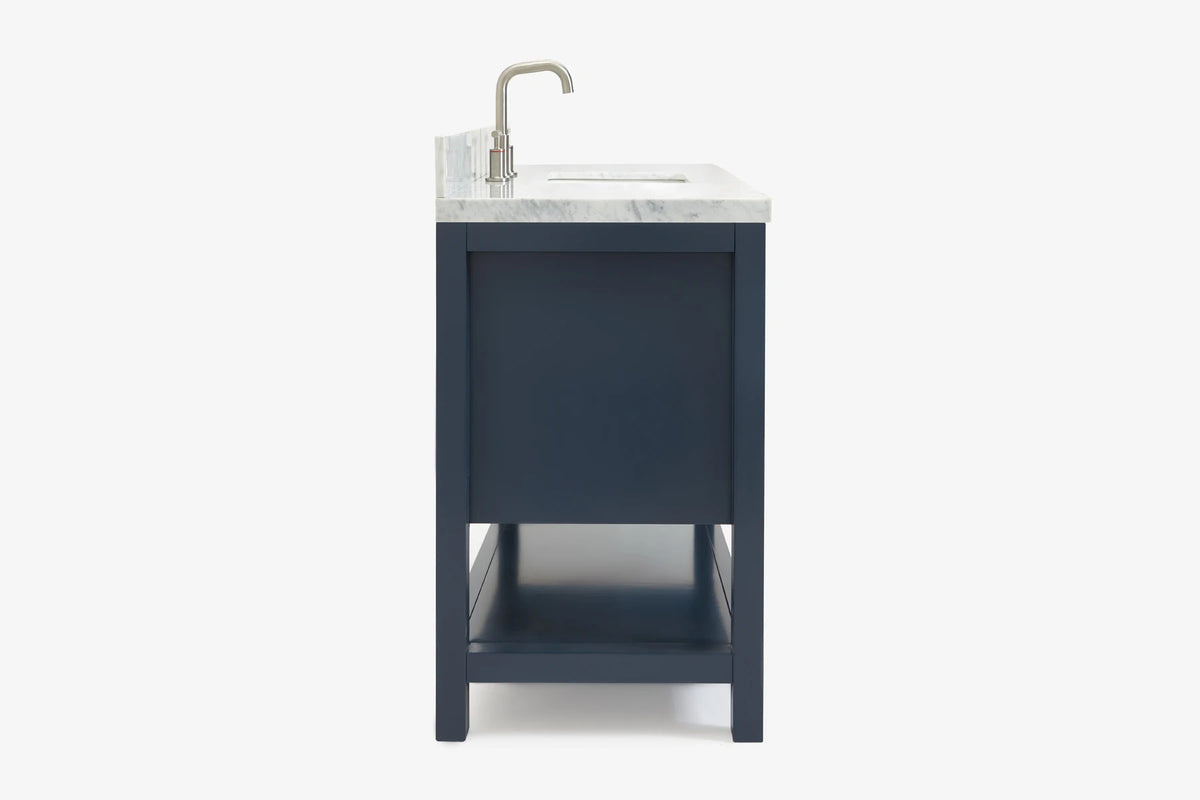 Ariel bayhill 42-43 in. rectangle sink vanity with (0.75 ,1.5) countertop