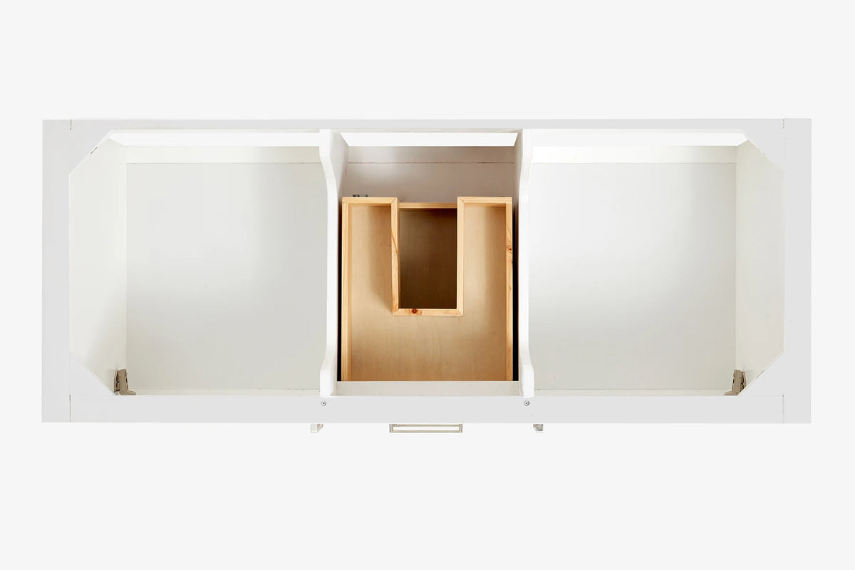 Ariel bayhill 54-55 in. rectangle sink vanity with (0.75,1.5) countertop