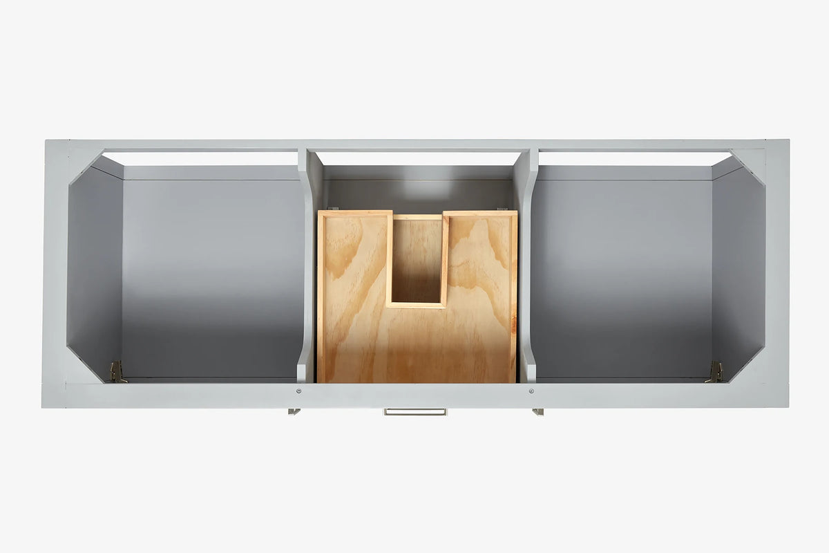 Ariel bayhill 60-61 in. rectangle sink vanity with (0.75,1.5) countertop