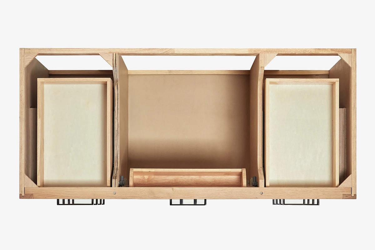 Ariel hepburn 48-49 in. rectangle sink bathroom vanity with countertop 0.75-1.5 edge