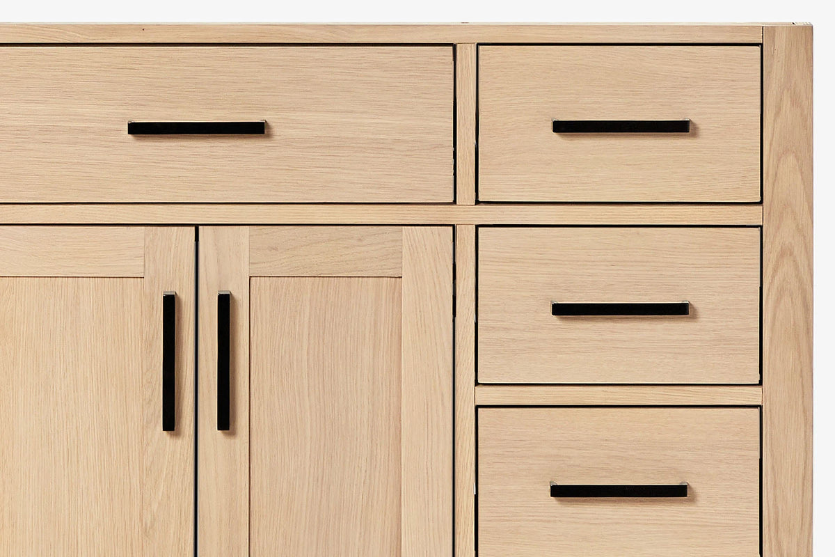 Ariel hepburn 48-49 in. rectangle sink bathroom vanity with countertop 0.75-1.5 edge