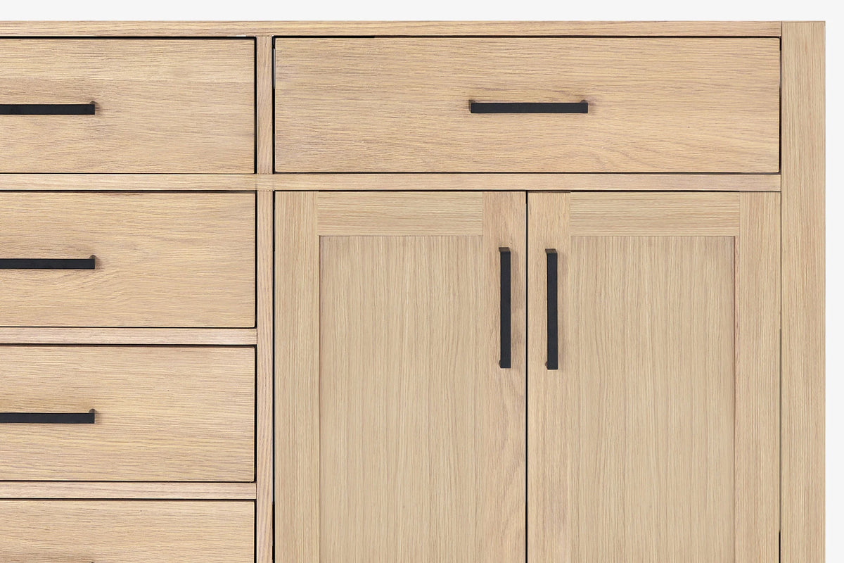 Ariel hepburn 71-72 in. double sink base cabinet