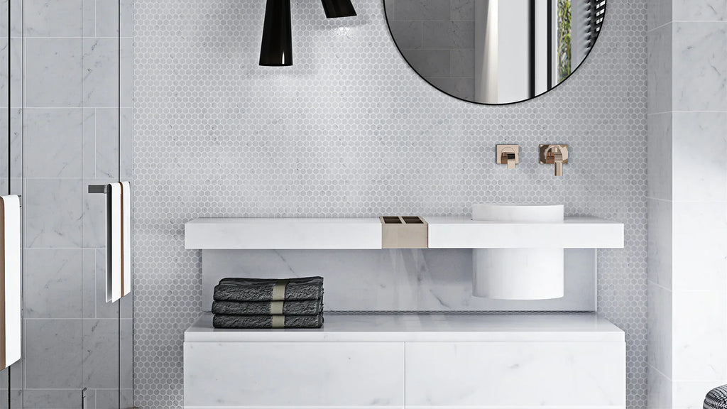 Carrara White
