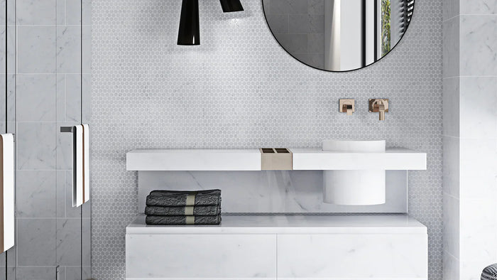 Carrara White