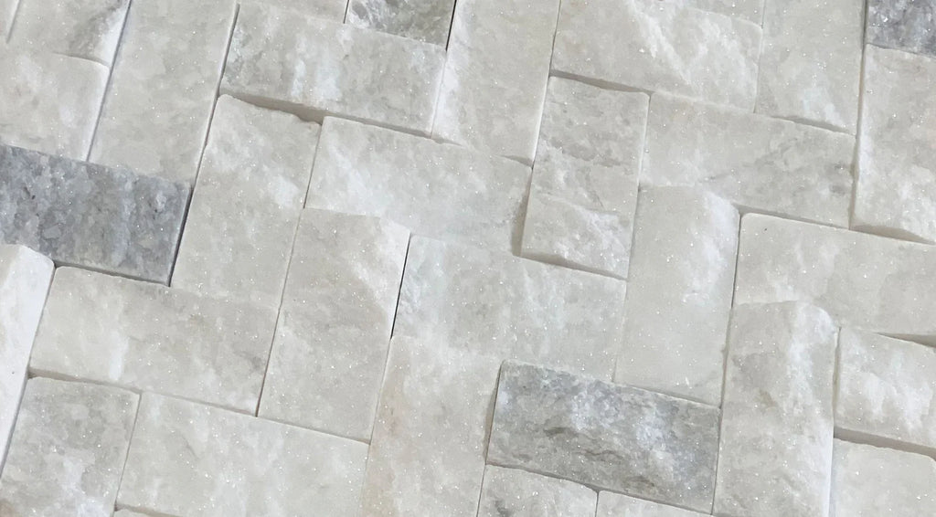 White lotus marble