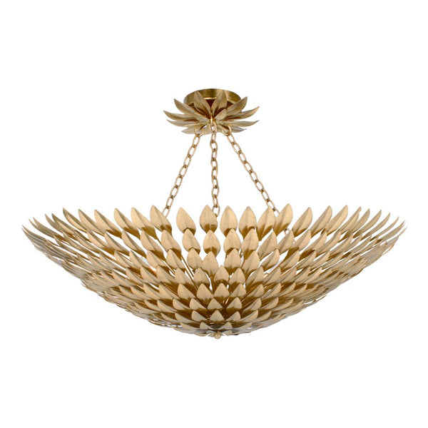 Semi-Flush Mts.-Crystorama-519