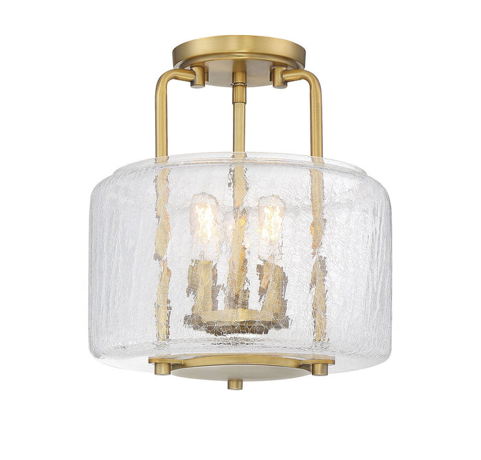 Semi-Flush Mts.-Savoy House-6-7790-3