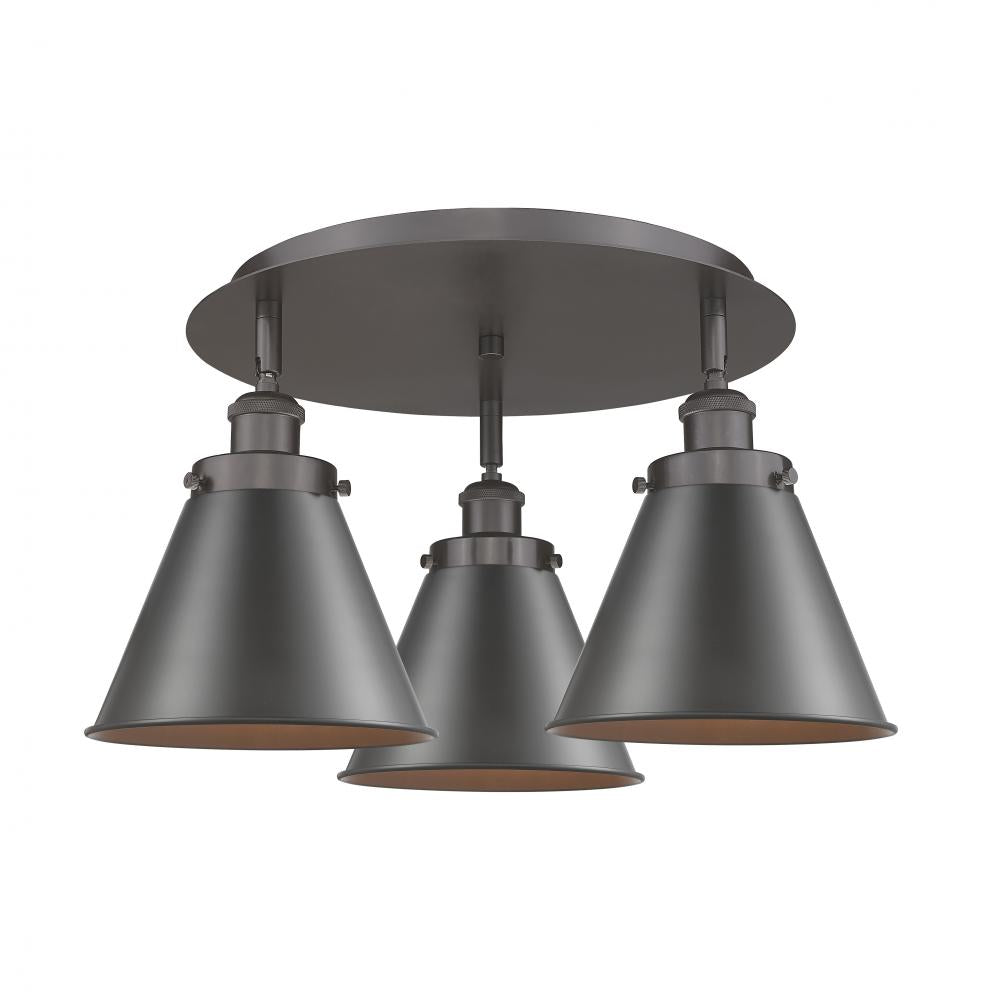 Flush Mounts-Innovations Lighting-916-3C-M13