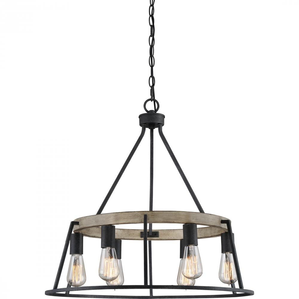 Chandeliers-Quoizel-BRT5006GK