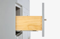 Ariel hamlet (43") single rectangle sink vanity with  (0.75"& 1.5") countertop.