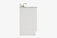Ariel hamlet (43") single rectangle sink vanity with  (0.75"& 1.5") countertop.