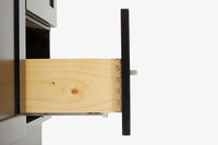 Ariel hamlet (54"& 55") single rectangle sink vanity with (0.75"& 1.5") countertop.