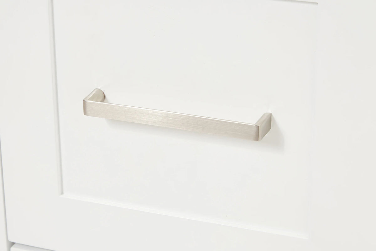 Ariel hamlet (60"& 61") double rectangle sink vanity with (0.75"& 1.5") countertop.