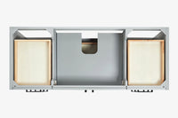 Ariel kelly 54 inch single sink base cabinet