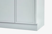 Ariel kelly 72 inch double sink base cabinet