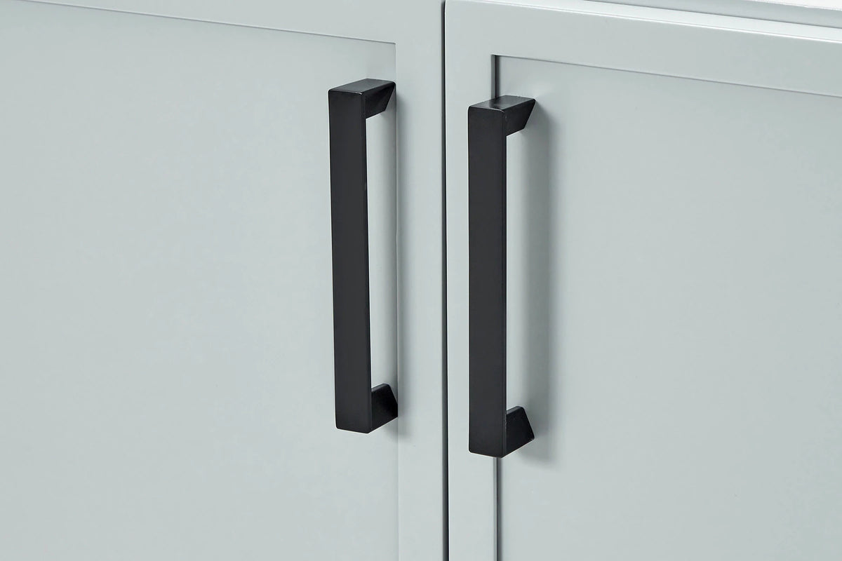 Ariel kelly 72 inch double sink base cabinet