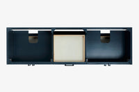 Ariel kelly 72 inch double sink base cabinet