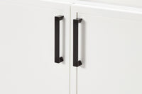 Ariel kelly 73 inch double rectangle sink bathroom vanity with countertop 1.5 inch edge