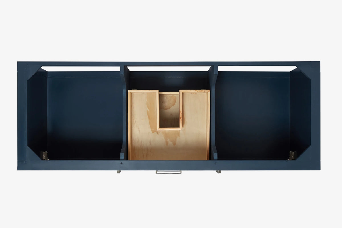Ariel bayhill 60-61 in. rectangle sink vanity with (0.75,1.5) countertop