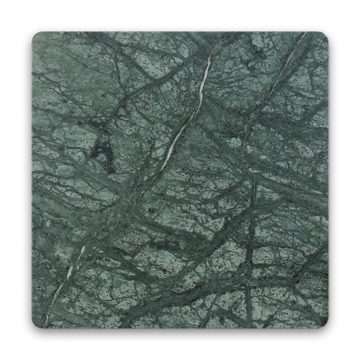 12x12 Verde Reale Modern Tumbled Square Tile