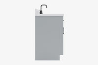 Ariel hepburn 42-43 in. rectangle sink bathroom vanity with countertop 0.75-1.5 edge