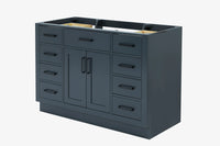 Ariel hepburn 48 inch single sink base cabinet
