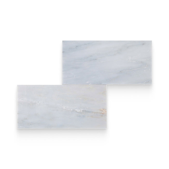 Bianco Bella 4x12 Polished Rectangle Tile