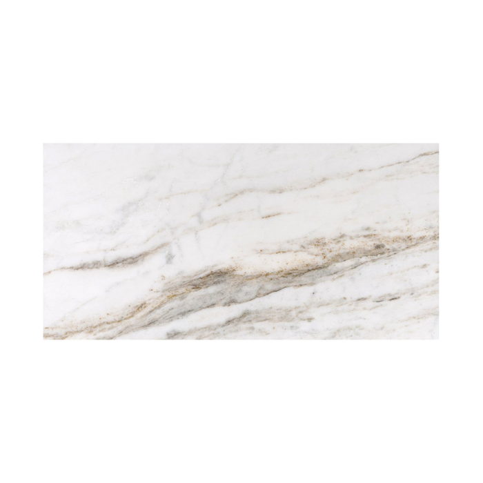 White lotus marble 4x12 Polished Rectangle Tile