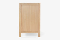 Ariel cambridge 36 in. left offset single sink base cabinet