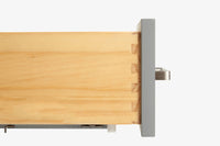 Ariel cambridge 36 in. left offset single sink base cabinet