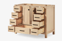 Ariel cambridge 42 in. single sink base cabinet