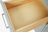 Ariel cambridge (42") right offset single sink base cabinet.