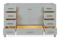 Ariel cambridge (54") single sink base cabinet