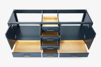 Ariel cambridge (72") double sink base cabinet.