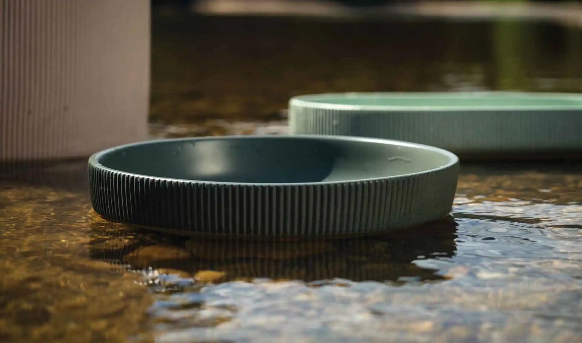 Konkretus decor collection featuring modern minimalistic aesthetics