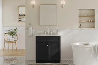 Ariel hamlet (31")rectangle sink vanity with (0.75"& 1.5") countertop.