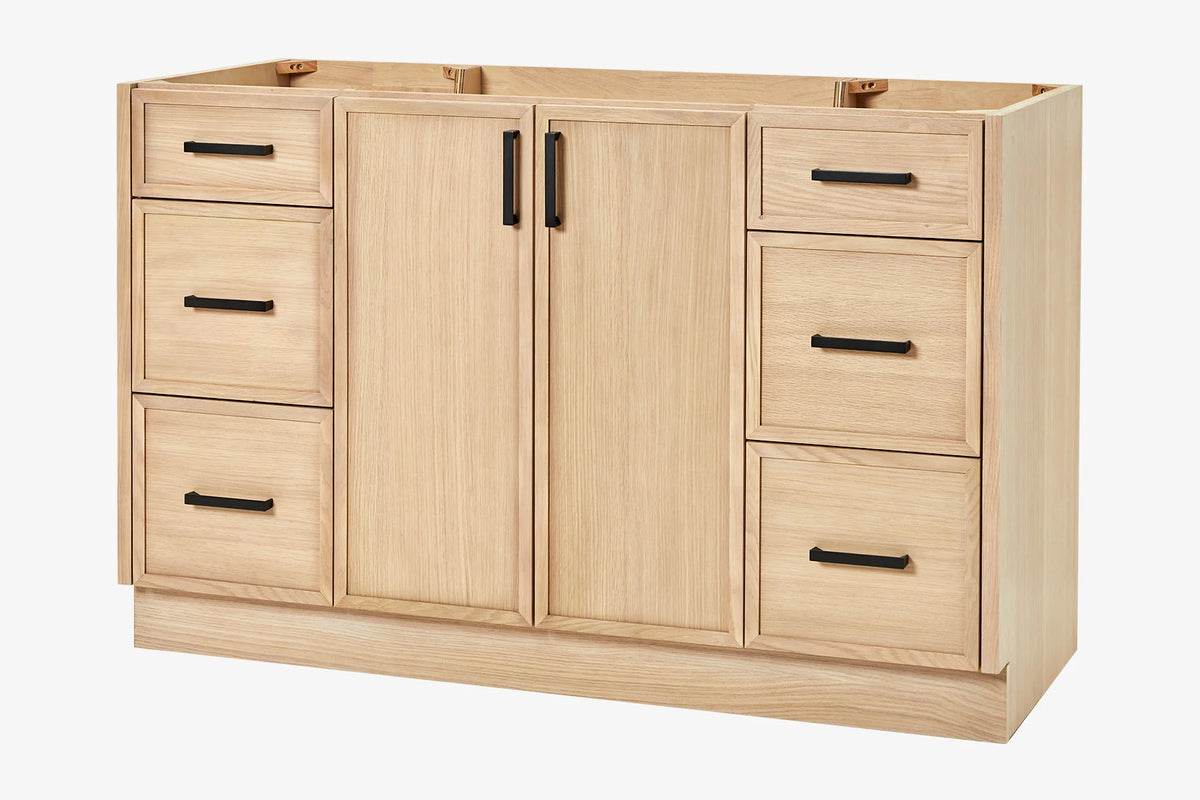 Ariel kelly 54 inch single sink base cabinet