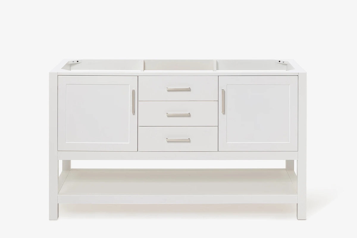 Ariel bayhill 60 in. single sink base cabinet